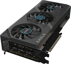 Видеокарта Gigabyte PCI-E 4.0 GV-N407SEAGLE OC-12GD NVIDIA GeForce RTX 4070 Super 12Gb 192bit GDDR6X 2535/21000 HDMIx1 DPx3 HDCP Ret