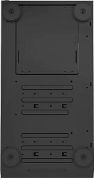 Корпус PcCooler IE200 черный без БП ATX 9x120mm 6x140mm 1xUSB3.0 audio bott PSU