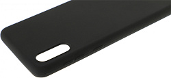 Чехол (клип-кейс) BoraSCO для Samsung Galaxy A02 Silicone Case черный (39906)
