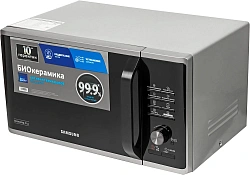 Микроволновая Печь Samsung MG23K3515AS/BW 23л. 800Вт серебристый/черный