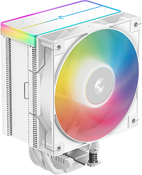 Устройство охлаждения(кулер) Deepcool AG500 Wh V2 ARGB Soc-AM5/AM4/1200/1700/1851 белый 4-pin 29.4dB Al+Cu 240W 857gr Ret (R-AG500-WHAMMN-GJD)