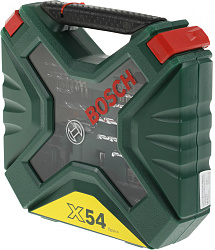 Набор бит и сверл Bosch X-line 54 (2607010610) универсал. (54пред.) для шуруповертов/дрелей