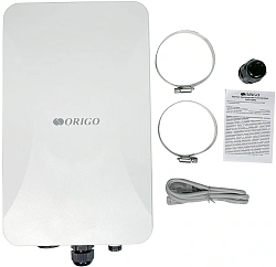 Точка доступа Origo OAP1800G (OAP1800G/A1A) AX1800 10/100/1000BASE-T белый