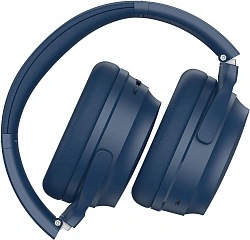 Гарнитура мониторные Edifier WH700NB т.голубой беспроводные bluetooth оголовье