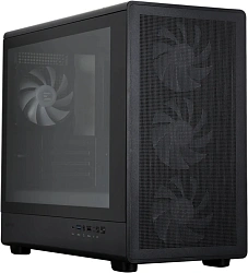Корпус Zalman M5 черный без БП mATX 6x120mm 1x140mm 1xUSB2.0 2xUSB3.0 audio bott PSU