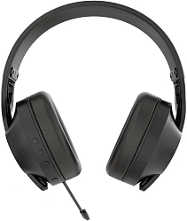 Наушники с микрофоном Acer Nitro OHR400 черный 1м мониторные BT/Radio/3.5mm оголовье (ZL.HDSEE.00G)