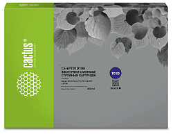 Картридж струйный Cactus CS-EPT01D100 T01D1 черный пигментный (860мл) для Epson WorkForce Pro WF-C529R/C529RDTW/C529RDTW EPP с чипом