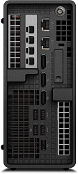 ПК Lenovo ThinkStation P3 Ultra SFF Core i9 14900 (2) 32Gb SSD1Tb UHDG 770 Windows 11 Pro 64 2.5xGbitEth+1xGbitEth 300W мышь клавиатура черный (30HBS64700)