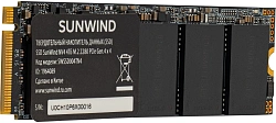 Накопитель SSD SunWind PCIe 4.0 x4 4TB SWSSD004TN4 NV4 M.2 2280