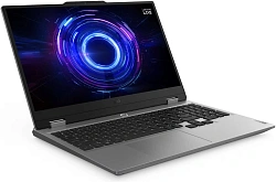 Ноутбук Lenovo LOQ 15IRX10 Core i7 14700HX 16Gb SSD512Gb NVIDIA GeForce RTX5050 8Gb 15.6" IPS FHD (1920x1080) без ОС grey WiFi BT Cam (83JE00YNPS)
