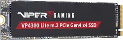 Накопитель SSD Patriot PCIe 4.0 x4 1TB VP4300L1TBM28H Viper VP4300 Lite M.2 2280