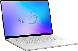 Ноутбук Asus ROG Zephyrus G16 GU606AR-TB032 Core Ultra 9 386H 32Gb SSD1Tb NVIDIA GeForce RTX5070Ti 12Gb 16" OLED 2.5K (2560x1600) без ОС white WiFi BT Cam Bag (90NR0PC1-M001J0)