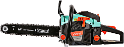 Бензопила Sturm! GC9937 2000Вт 2.7л.с. дл.шины:16" (40cm)
