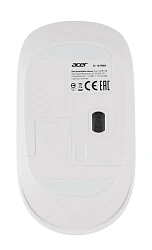 Мышь Acer OMR138 белый оптическая 1600dpi беспров. USB 3but (ZL.MCEEE.01L)