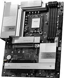 Материнская плата MSI PRO Z890-A WIFI  Soc-1851 Intel Z890 4xDDR5 ATX AC`97 8ch(7.1) 5Gigabit RAID+HDMI