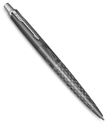 Ручка шариков. Parker Jotter Paris K179 (2221601) серый мет. M подар.кор.