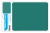 Коврик для мыши Buro BU-CLOTH Мини зеленый 230x180x3мм (BU-CLOTH/GREEN) Коврик для мыши Buro BU-CLOTH Мини зеленый 230x180x3мм (BU-CLOTH/GREEN)