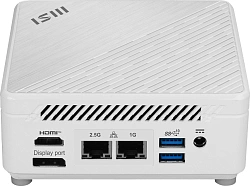 Неттоп MSI Cubi 5 1M-641XRU Core 3 100U (1.2) 8Gb SSD512Gb Graphics без ОС 2.5xGbitEth+1xGbitEth WiFi BT 65W белый (9S6-B0A822-641)