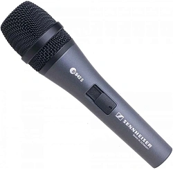Микрофон проводной Sennheiser E 845-S серый/черный