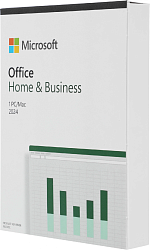 Офисное приложение Microsoft Office Home and Business 2024 English Medialess (EP2-06638)