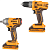 Набор электроинструмента Ingco Industrial COSLI230702 в компл.:2инструм.