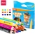 Карандаши цв. Deli EC-134-12 Color Kids трехгран. ассорти 12цв. карт.кор. (12шт) 12 карандашей Карандаши цв. Deli EC-134-12 Color Kids трехгран. ассорти 12цв. карт.кор. (12шт) 12 карандашей