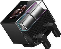 Система водяного охлаждения PcCooler DS360 Display ARGB Soc-AM5/AM4/1200/1700/1851 черный 4-pin 39.8dB Al LCD 310W Ret (DS360-BKAWXY-GL)