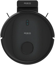 Пылесос-робот Red Solution RV-RL6100S 35Вт черный