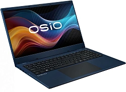 Ноутбук Osio BaseLine B150i-002c N-series N100 8Gb SSD512Gb Intel UHD Graphics 15.6" IPS FHD (1920x1080) Windows 11 Home blue WiFi BT Cam 5000mAh