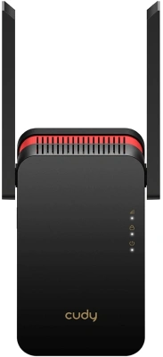 Повторитель беспроводного сигнала Cudy RE3000 AX3000 Wi-Fi черный