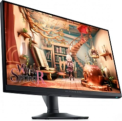 Монитор Dell 27" Alienware AW2724DM черный IPS LED 16:9 HDMI матовая HAS Piv 1000:1 600cd 178гр/178гр 2560x1440 180Hz G-Sync FreeSync Premium Pro DP Quad 2K (1440p) USB 6.75кг