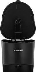 Кофеварка капельная Maxwell MW-1657 BK 600Вт черный
