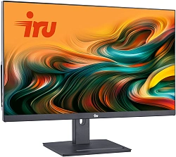 Моноблок IRU 27IM 27" Full HD i5 12450H (2) 16Gb SSD512Gb UHDG Windows 11 Pro GbitEth WiFi BT 120W Cam черный 1920x1080