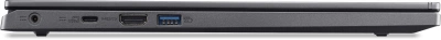 Ноутбук Acer Aspire 15 A15-41M-R10L Ryzen 7 8840HS 16Gb SSD1Tb AMD Radeon 780M 15.6" IPS FHD (1920x1080) без ОС metall WiFi BT Cam (NX.KX9CD.004)
