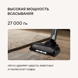 Пылесос Rondell RDE-2070 650Вт серебристый/серый