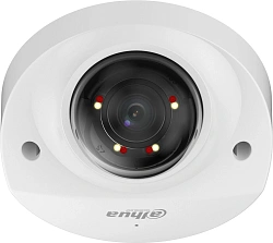 Камера видеонаблюдения IP Dahua DH-IPC-HDBW2449FP-AS-IL-0360B 3.6-3.6мм цв. корп.:белый
