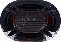 Колонки автомобильные Kicx SP 693 200Вт 92дБ 4Ом 16x23см (6x9дюйм) (ком.:2кол.) коаксиальные трехполосные