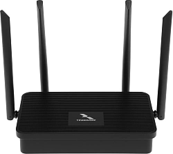 Роутер беспроводной Триколор TR-router-04 (046/91/00057758  ) AC1200 10/100/1000BASE-TX черный