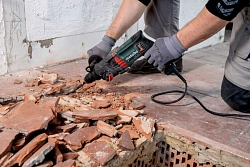 Перфоратор Metabo KHE 2645 патрон:SDS-plus уд.:2.9Дж 850Вт (кейс в комплекте)