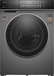Стиральная машина Weissgauff WMD 62210 Direct Drive Touch Inverter Steam класс: B загр.фронтальная макс.:10.5кг серый