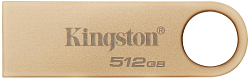 Флеш Диск Kingston 512GB DataTraveler SE9 DTSE9G3/512GB USB3.0 золотистый