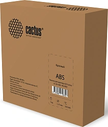 Пластик для принтера 3D Cactus CS-3D-ABS-1KG-RED ABS d1.75мм 1кг L386м 1цв.
