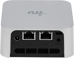 Неттоп IRU Planio 115 N100 (0.8) 16Gb SSD512Gb UHDG без ОС 2xGbitEth WiFi BT 30W серебристый (2099138)