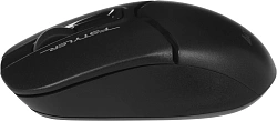 Мышь A4Tech Fstyler FG12 черный оптическая 1200dpi беспров. USB 3but (FG12 BLACK)