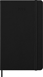 Еженедельник Moleskine CLASSIC WKNT Large 130х210мм 144стр. черный
