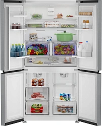 Холодильник Hotpoint HFP4 625I X 3-хкамерн. нержавеющая сталь/серебристый инвертер