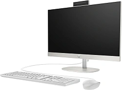 Моноблок HP ProOne 240 G10 23.8" Full HD i7 1355U (1.7) 16Gb SSD512Gb UHDG FreeDOS GbitEth WiFi BT 90W клавиатура мышь Cam белый 1920x1080