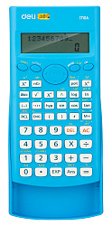 Калькулятор научный Deli E1710A/BLU синий 10+2-разр.
