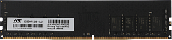 Память DDR4 8GB 3200MHz AGi AGI320008UD138-BK UD138 OEM PC4-25600 CL22 DIMM 288-pin 1.2В OEM