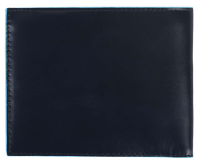 Кошелек мужской Piquadro Blue Square PU1241B2R/BLU2 синий натур.кожа
